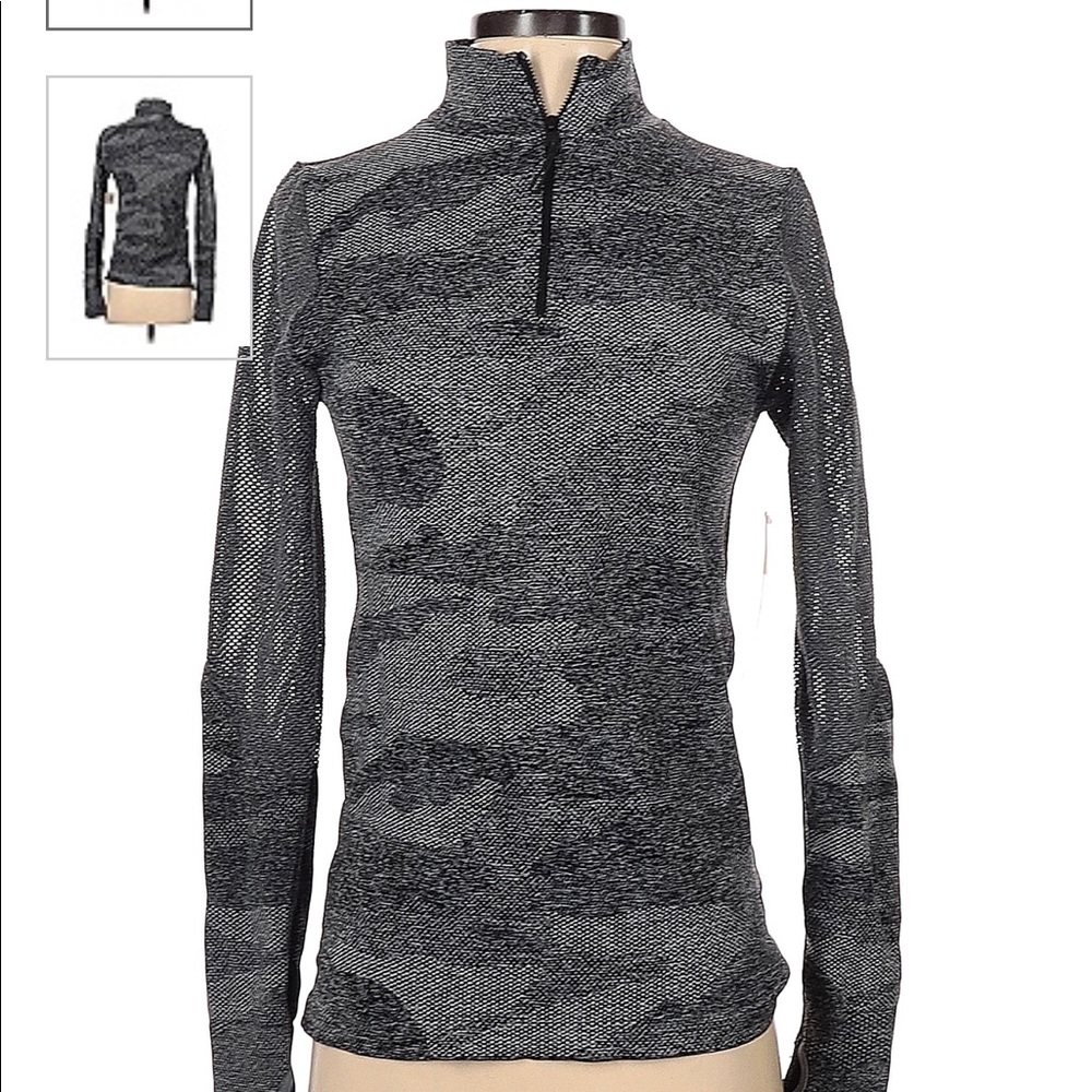 c&c california style UM4098A quick drying track gray jacket